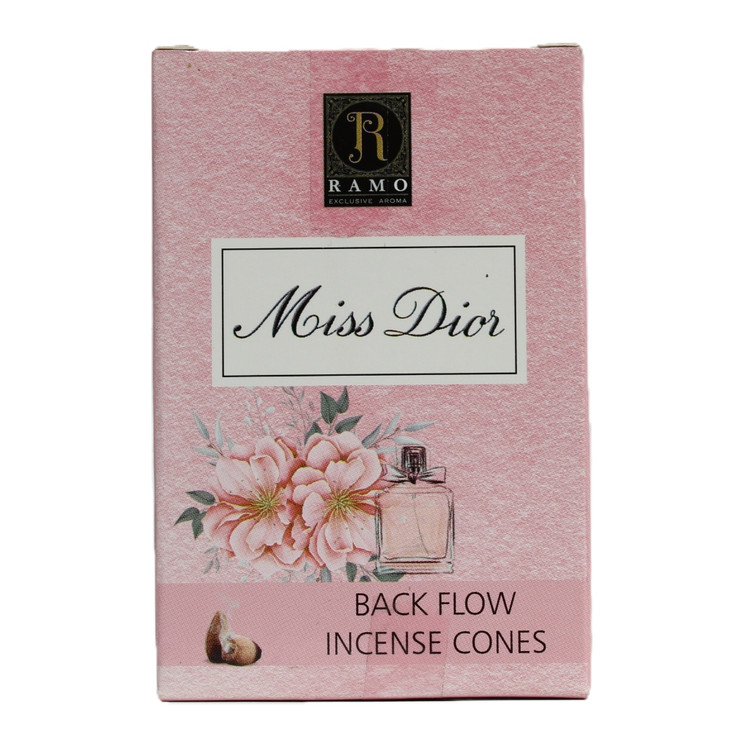 عود آبشاری رامو مدل Miss Dior بسته 10 عددی