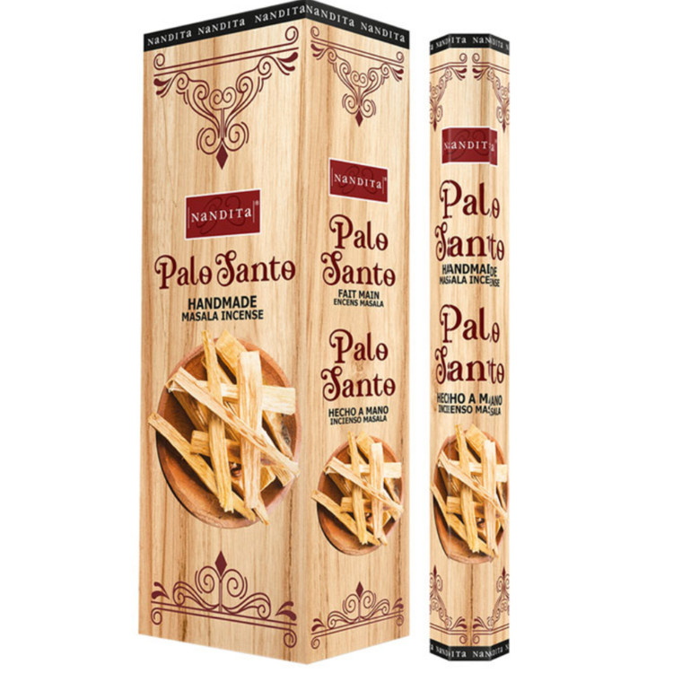 عود پائولو سانتو بسته ۲۰ عددی برند ناندیتا