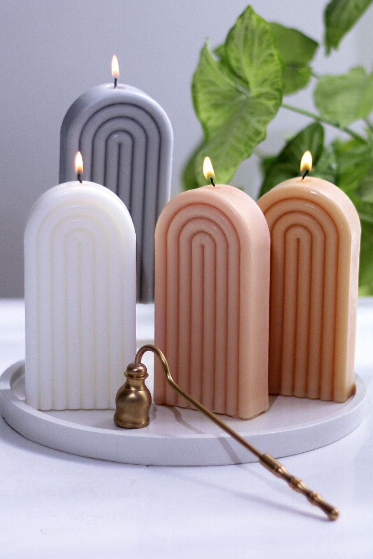 شمع رنگین کمان