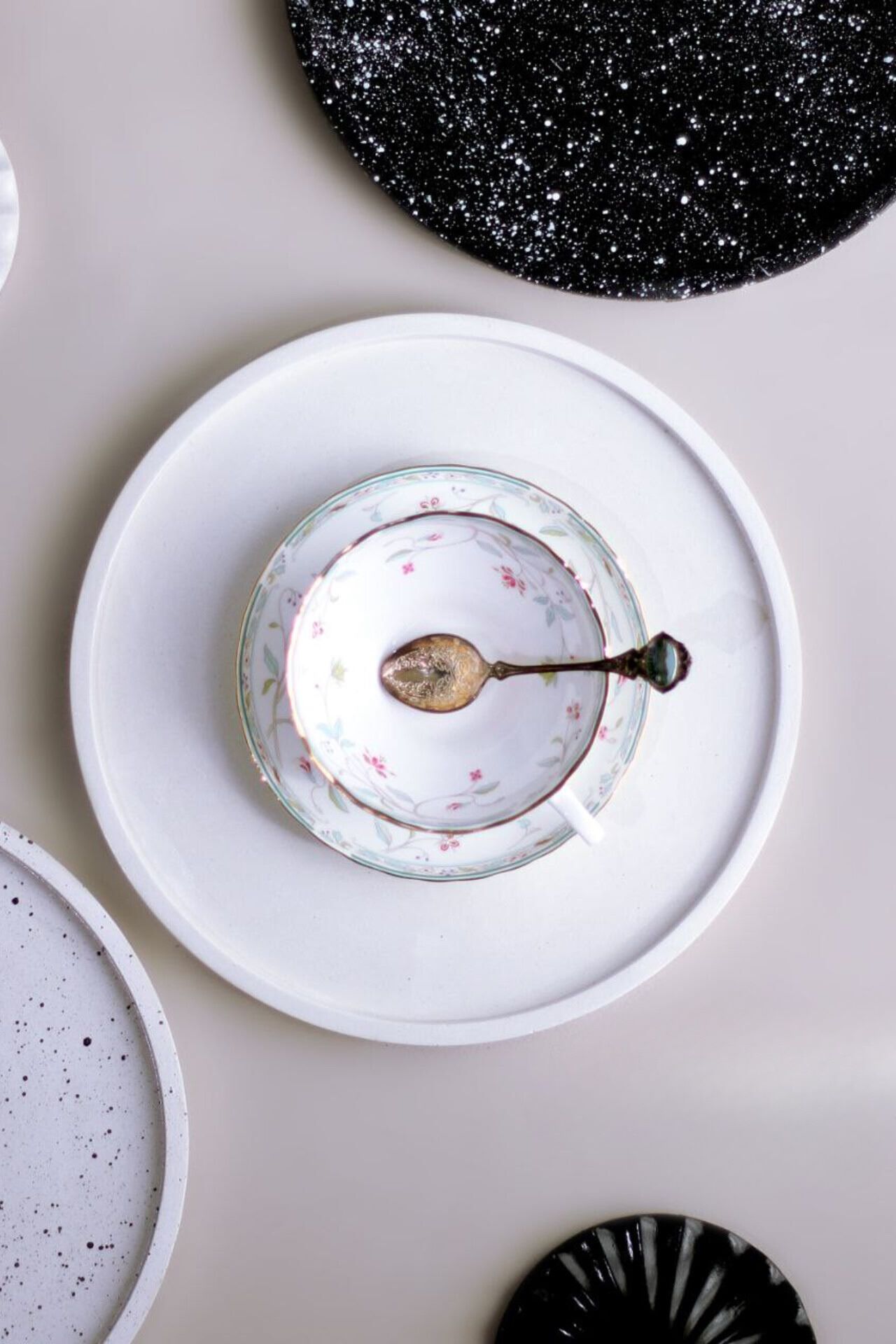 سینی گرد قطر ۲۵