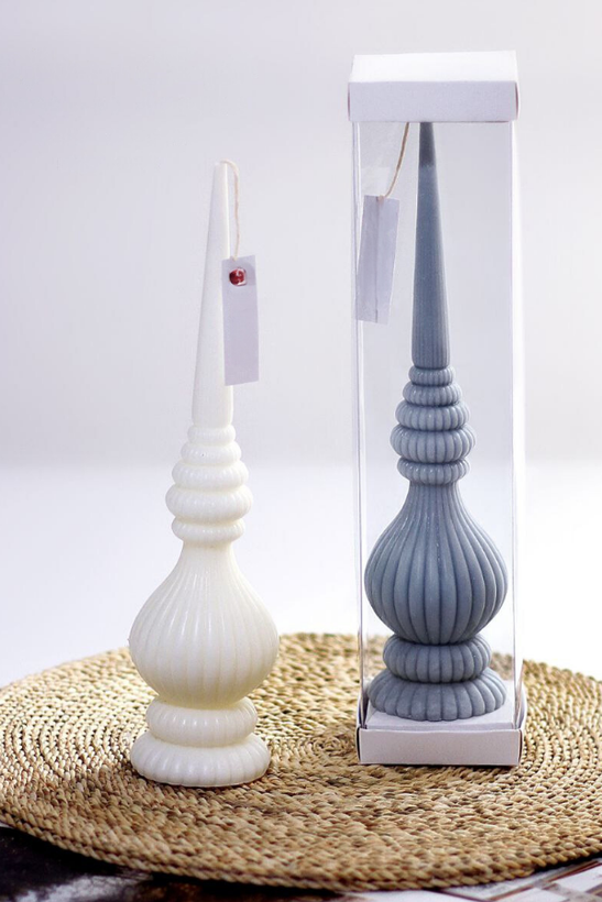 شمع خمره ای بلند