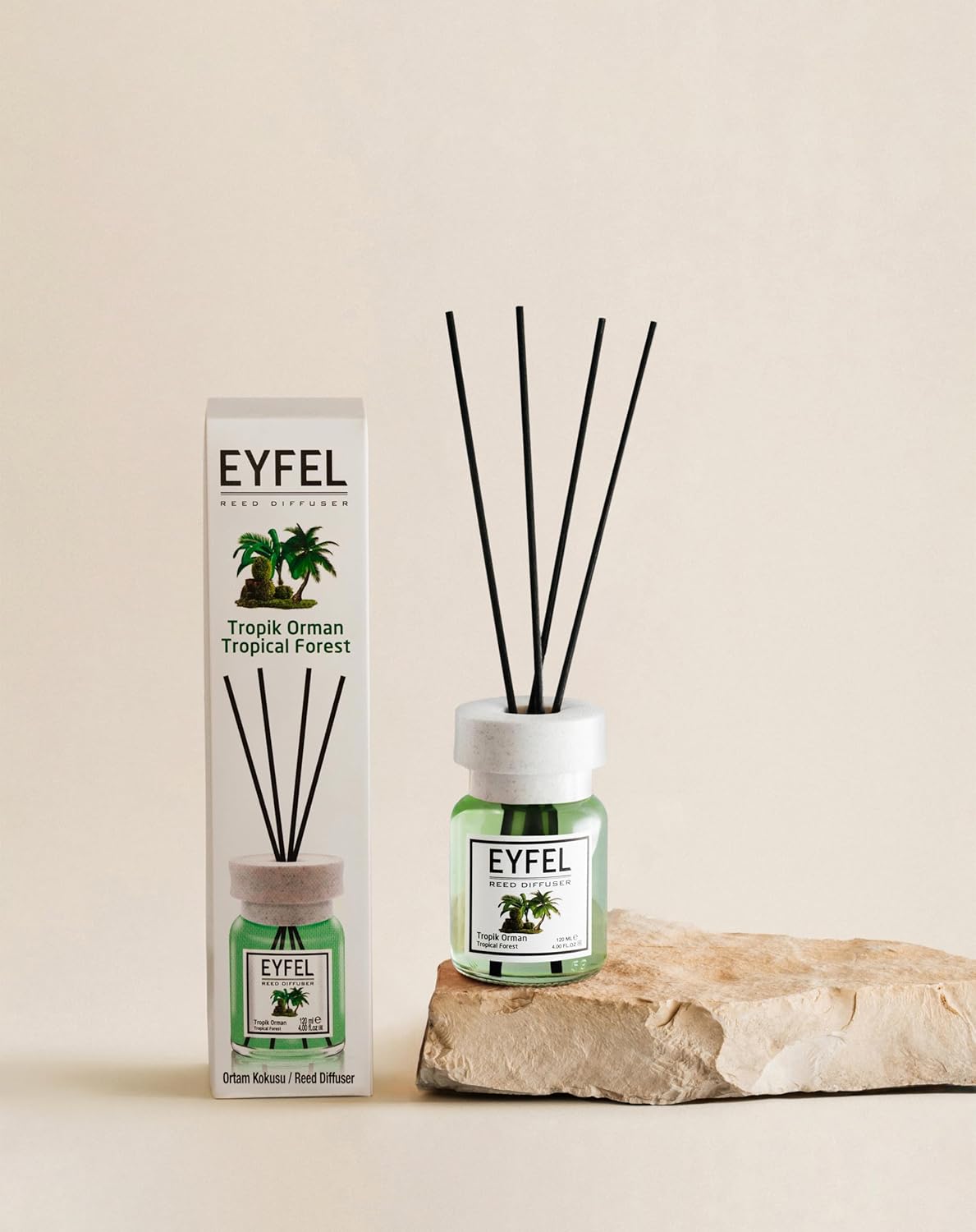 خوشبو کننده هوا رایحه جنگل برند ایفل اصل TROPIC FOREST