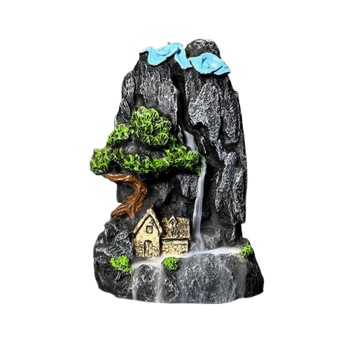 جا عودی آبشاری مدل کلبه جنگلی