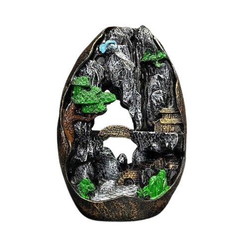 جا عودی آبشاری مدل جنگل بزرگ (صخره ی بزرگ)