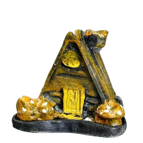 جاعودی ابشاری مدل کلبه(دودکش دار)