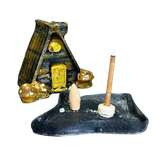 جاعودی ابشاری مدل کلبه(دودکش دار)