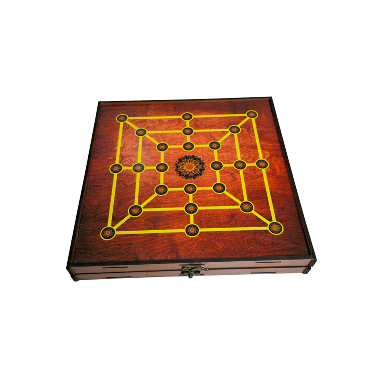 پک هشت بازی تخته نرد، شطرنج، منچ، دوز و ...